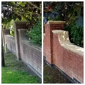 Professional roof cleaning company in Leicester clearing roof debris and cleaning fences safely